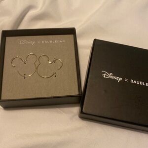 Disney earrings
